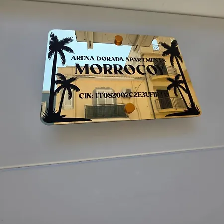 Arena Dorada Morrocoy *